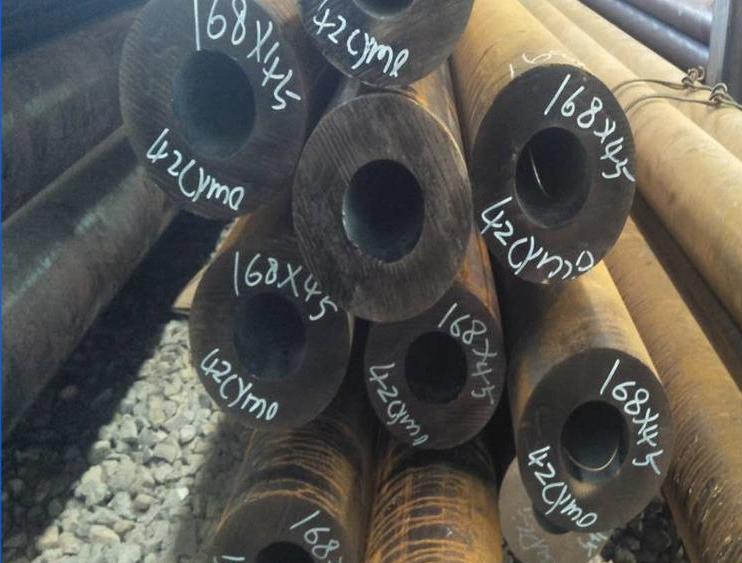 阿坝42CrMo钢管淬火_高硬度耐磨合金管加工